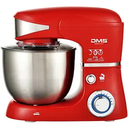 Кухонний комбайн DMS міксер тістоміс KM -1500 Вт чаша 5 л Red