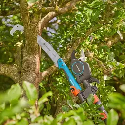 Пила садова штангова з гачком Gardena CombiSystem StarCut 12083-20 (34/59.4 см, 550 г) - мініатюра 4