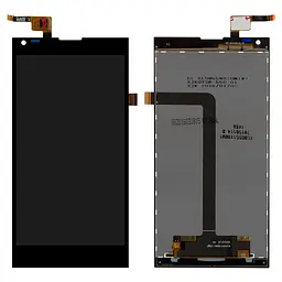 Дисплей для Doogee DG550, чорний, без рамки, #FPC-BA251-00011-A/FPC55312A0-V2