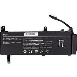 Акумулятор для ноутбуків PowerPlant XIAOMI Gaming Laptop 7300HQ (G15B01W) 15.2V 3550 mAh