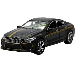 Колекційна металева модель автомобіля АвтоЕксперт BMW MH8 800 Manhart з інерцією, світлом та звуком 1:32