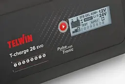 Зарядний пристрій TELWIN T-Charge 26 Evo 807595 - мініатюра 3