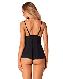 Топ та трусики Obsessive Bella Rou top & panties топ трусики XS/S - мініатюра 2