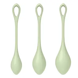Набір йоні бусин Satisfyer Yoni Power 2, Салатовий - миниатюра 3