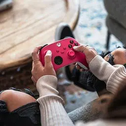 Microsoft Xbox Series X | S Wireless Controller Deep Pink (QAU-00082, QAU-00083) - мініатюра 8