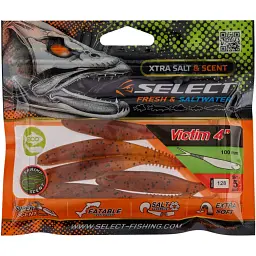 Силікон Select Victim V-Tail 4" #128 (5 шт/уп) - мініатюра 2