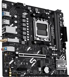 ASUS Материнська плата PRIME B850M-F WIFI sAM5 B850 2xDDR5 M.2 HDMI Wi-Fi BT mATX - мініатюра 3