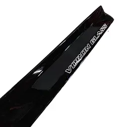Дефлектор капота мухобійка ВАЗ 2104-2105 Voron Glass - мініатюра 2