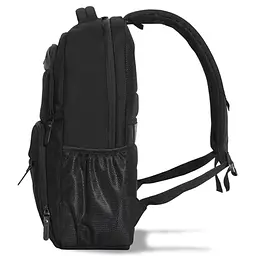 Рюкзак міський Swissbrand Austin 19 Black (SWB_BL21AUS001U), Чорний - мініатюра 4
