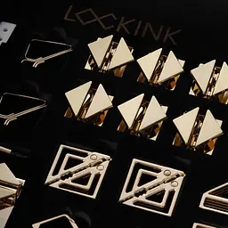 БДСМ-набір LOCKINK All-in-1 BDSM Play Kit, коричневий, ремені, маска, кляпи, анальні пробки, свічки - мініатюра 10