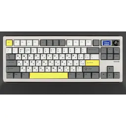 Клавіатура Epomaker Shadow-S Mulan Switch White [SHS-W-M]  [125692] - мініатюра 3