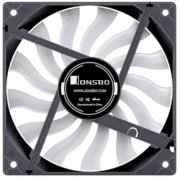 Вентилятор JONSBO 12020 Black - мініатюра 4