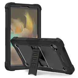 Захисний чохол для планшета Samsung Galaxy Tab A11 (SM-X133/X135), Rover, чорний, протиударний, з відкидною підставкою, накладка, TPU+PC, амортизуючі кути, підняті краї для захисту екрану і камери, ArmorStandart (ARM89297) - мініатюра 2