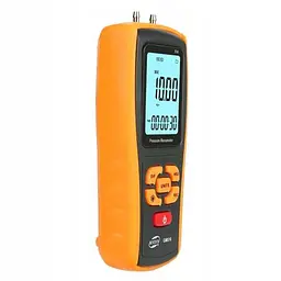 Мікроманометр диференціального тиску USB, ±10 кПа BENETECH GM510 - мініатюра 2