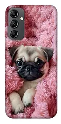 TPU чохол Demsky Мопс у ніжностях для Samsung Galaxy A14 4G/5G