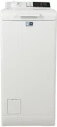Пральна машина Electrolux з вертикальним завантаженням EW6T4062U, 6кг, 1000, A+++, Дисплей, Білий (EW6T4062U)