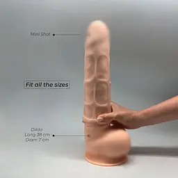 Міні-мастурбатор попка Alive Anal Mini Masturbator (Flesh) Alive SO6328 92923 - мініатюра 2