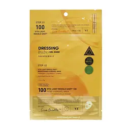 Маска гідрогелева освітлююча Vita-Light Reedle Shot 100 2step Hydrogel Mask VT Cosmetics 1,5 г + 33 г