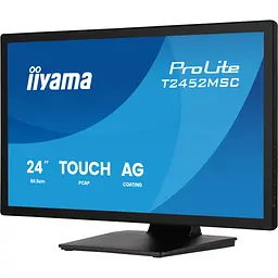 Монітор iiyama T2452MSC-B2 - мініатюра 3