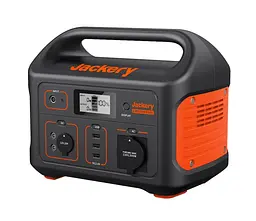 Портативна зарядна станція Jackery Explorer 500EU Black/Orange - мініатюра 2