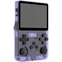 Ретро ігрова приставка Data Frog R36s 15000 games in 1 Purple [112452] - мініатюра 4