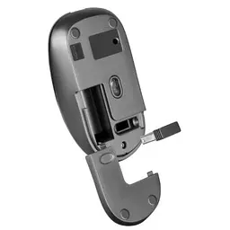 Комп'ютерна мишка Defender Wave MM-995 Silent Wireless Grey (52993) - мініатюра 2