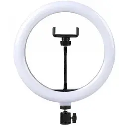 Кільцева світлодіодна Led Лампа А-200 20 см Ring Fill із затискачем для телефону