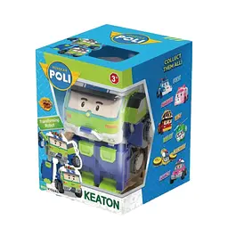 Колекційна машинка-трансформер Robocar Poli Робокар Кітон 10 см (MRT-0658) - мініатюра 2