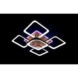 Люстра стельова світлодіодна Linisoln 5543/4+1CF LED Dimmer - мініатюра 4