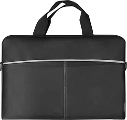 Сумка для ноутбука 15.6'' Defender Lite з кишенею, чорно-сіра - мініатюра 5