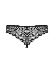 Трусики Obsessive Contica L/XL чорний - мініатюра 8