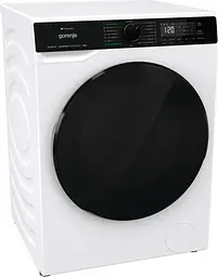 Прально-сушильна машина Gorenje фронтальна 9 (6) кг 1400 A 55см дисплей інвертор Wi-Fi білий - мініатюра 4
