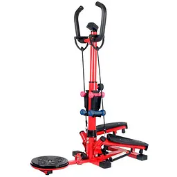 Багатофункціональний степпер з гантелями Twister Stepper