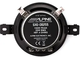 Коаксіальна автоакустика Alpine SXE-0825S [55196] - мініатюра 4