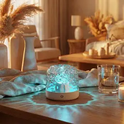 Нічник-проектор зоряного неба з Bluetooth колонкою UFT Північне сяйво - мініатюра 3