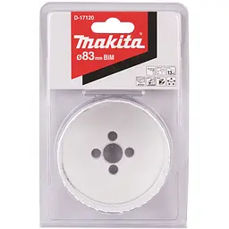 Свердло корончасте біметалеве 83 мм Makita D-17120