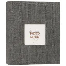 Фотоальбом UFO Gray 200 фото 10x15 см (PP-46200 Gray)