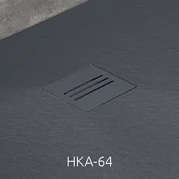 Душовий піддон Radaway Kyntos F 100x80 колір антрацит HKF10080-64 - мініатюра 6