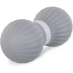 М'яч масажний для МФР та самомасажу SP-Sport FI-0728 Duoball 14x6.5 см Сірий (684161892aa05974766ef78a)