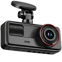 Відеореєстратор на 3 камери і з Wi-Fi - Vehicle BlackBOX (спереду + позаду + салон) з нічною зйомкою FullHD