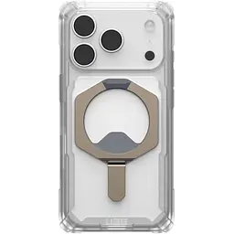 Чохол UAG для iPhone 17 Pro, Plasma XTE MagSafe, Clear/Titanium teh0019323
