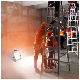 Прожектор Videx LED акумуляторний PREMIUM VIDEX F2A 50W 5000K (VL-F2A-505) - мініатюра 8