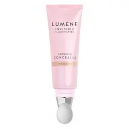 Консилер с сывороткой для обличчя Lumene Invisible Illumination Serum In Concealer, Medium, 10 мл