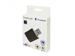 Звукова карта Dynamode USB 8 (7.1) (44888) - мініатюра 3