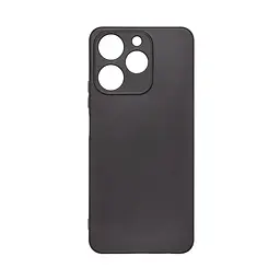 Чехол-накладка для смартфона Realme Note 70 4G противоударный, силиконовый, термополиуретановый (ТПУ), с защитой камеры и корпуса, черный, защита всего корпуса, ArmorStandart (ARM83900)