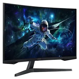 Монітор Samsung (LS32CG550EIXUA) - мініатюра 2
