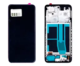 Дисплей Xiaomi Redmi Note 11S OLED чорний + рамка
