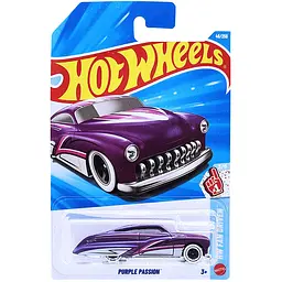 Базова машинка Hot Wheels HW Fan Driven Purple Passion колір в асортименті (5785) JJK91