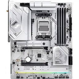 Материнська плата AsRock X870 STEEL LEGEND WIFI (X870 STEEL LEGEND WIFI) (Socket AM5, AMD X870, ATX)