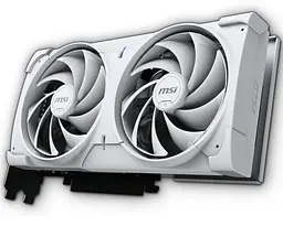 Відеокарта MSI RTX 5070 12G VENTUS 2X OC WHITE (RTX 5070 12G VENTUS 2X OC WHITE) (GDDR7, 192 bit, PCI-E v5.0) - мініатюра 2